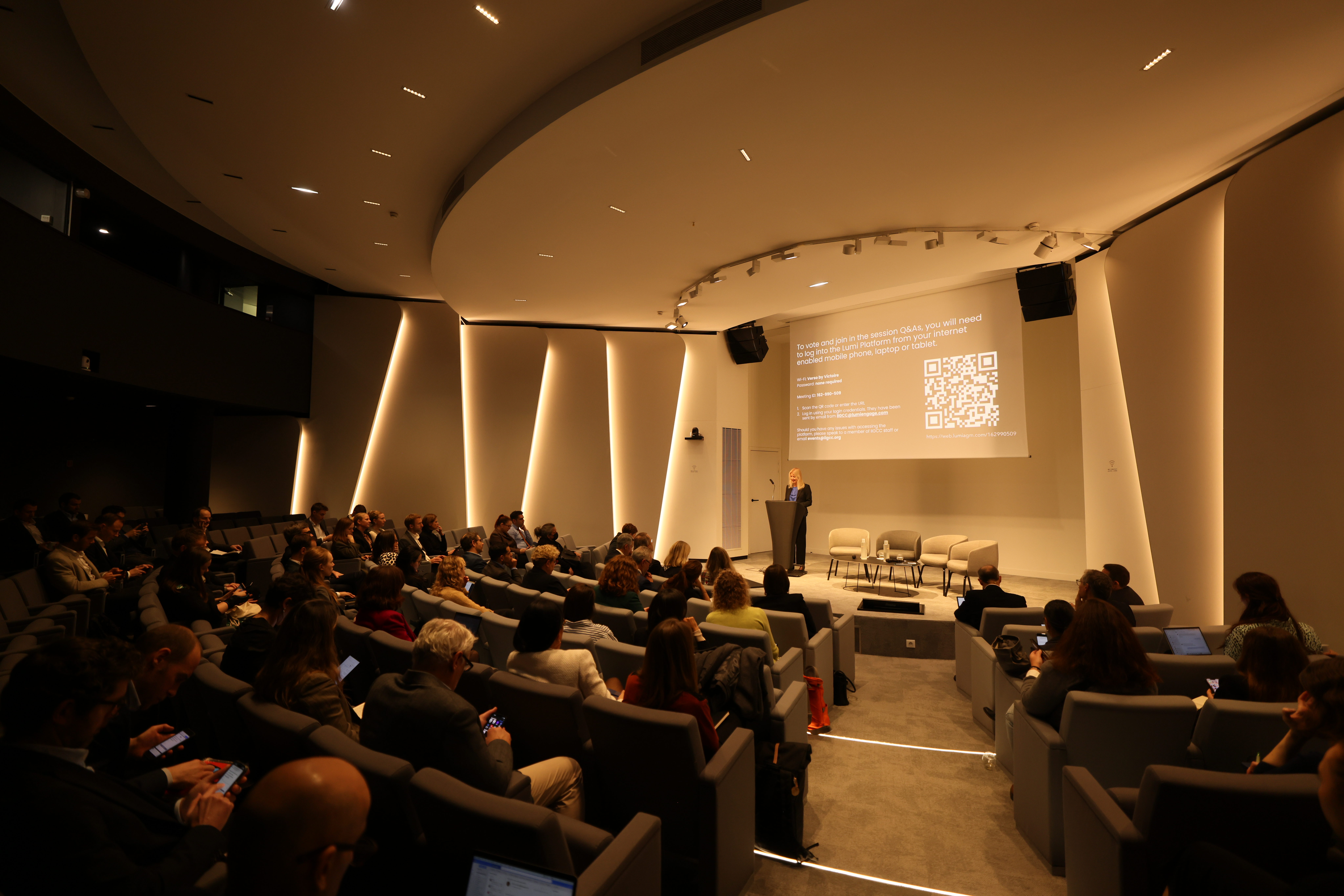 IIGCC re-elects Chair and appoints two new board members at AGM