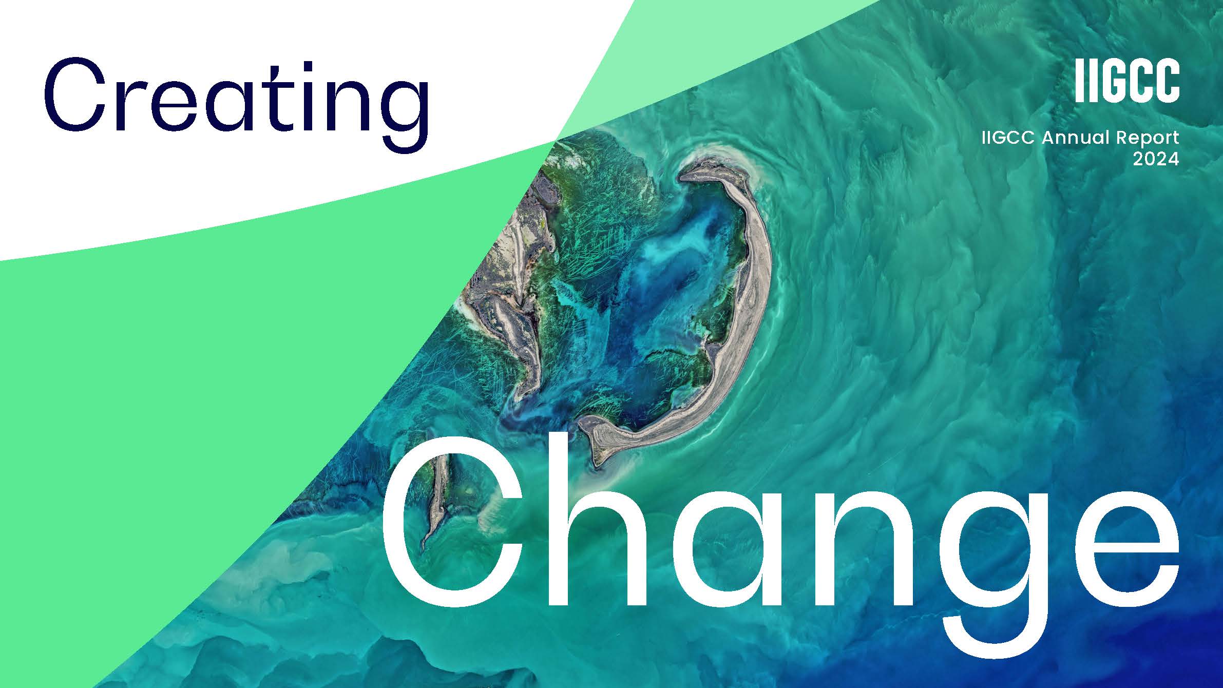 Creating change: IIGCC annual report 2024 executive foreword
