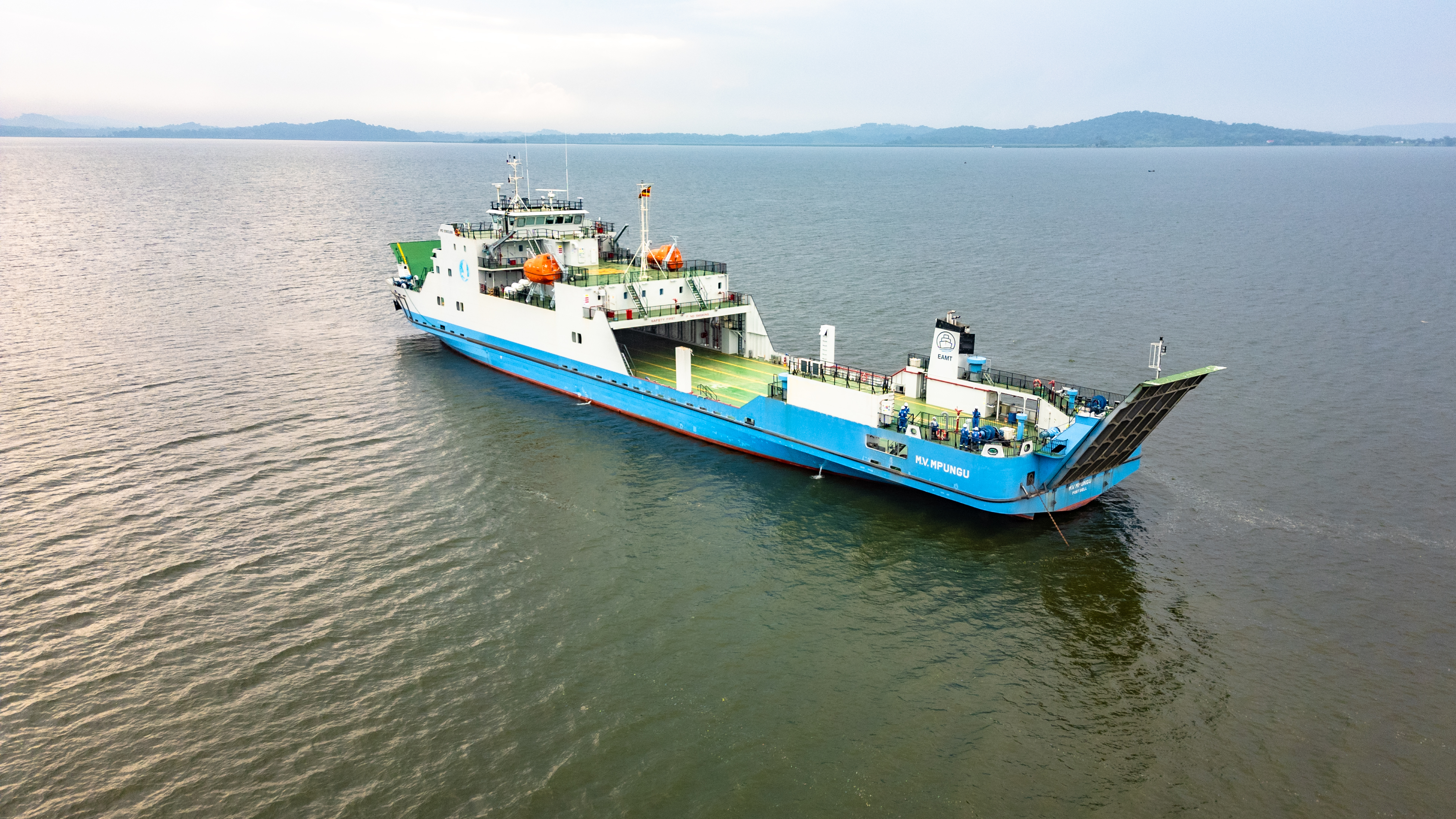 Making the case for resilience investment: PCRAM 2.0 case study, ferry and port (PIDG)