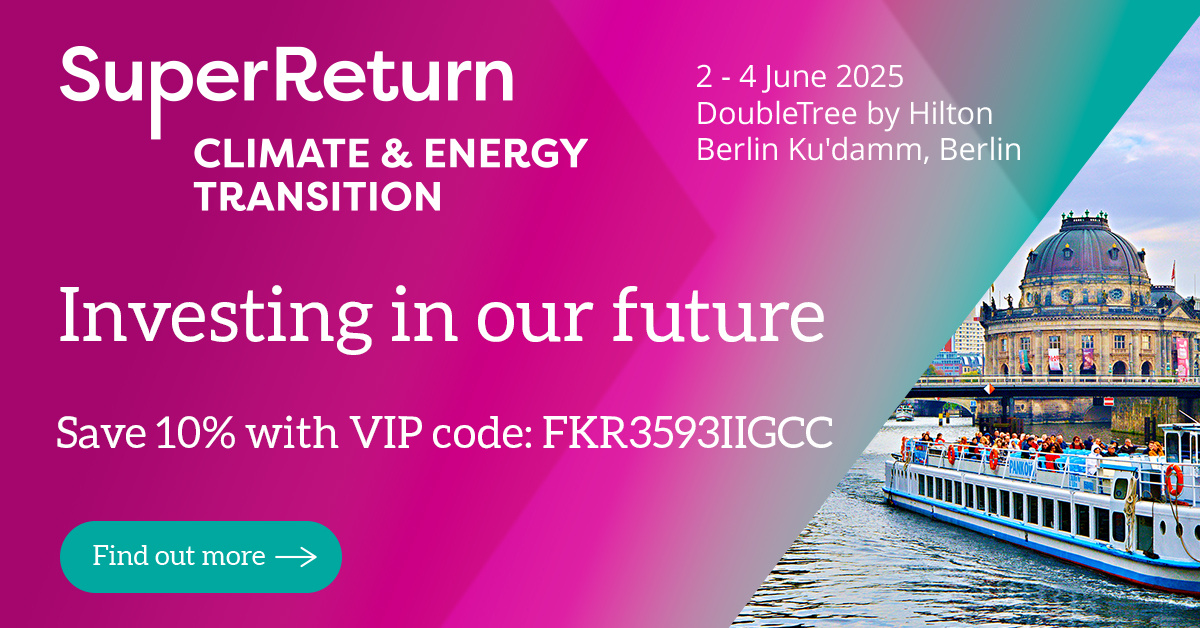 SuperReturn Climate & Energy Transition 2025