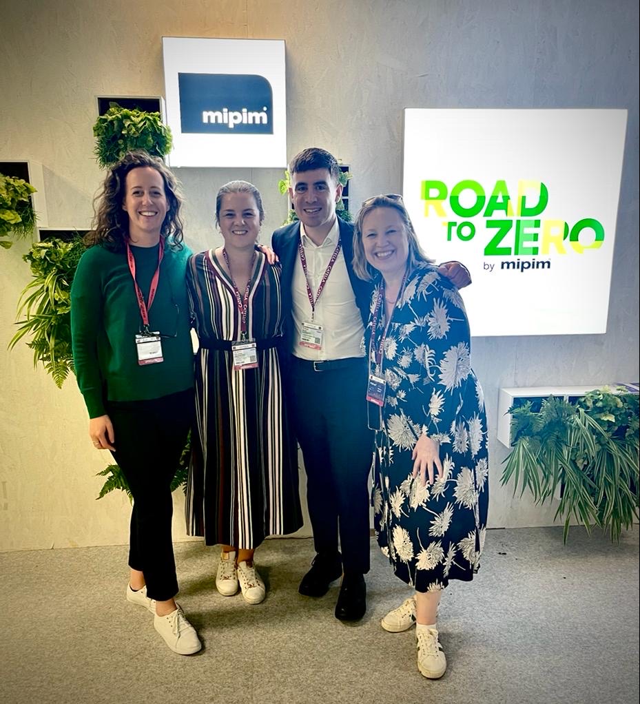 Road to Zero stage captures attention at MIPIM real estate conference