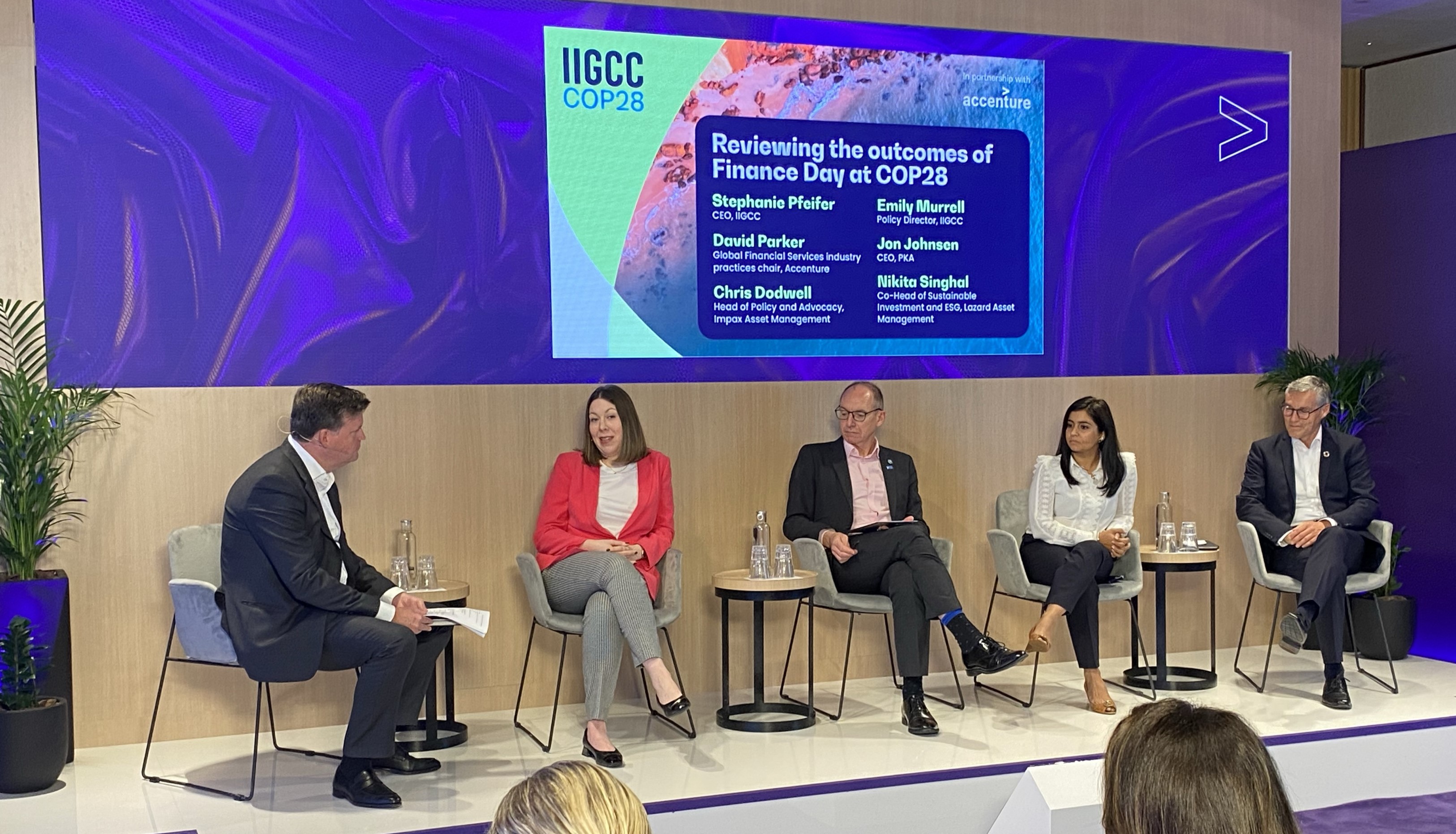 What happened at COP28 in week one? A summary for investors