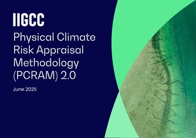 Physical Climate Risk Appraisal Methodology 2.0 IIGCC 2025 cover pic
