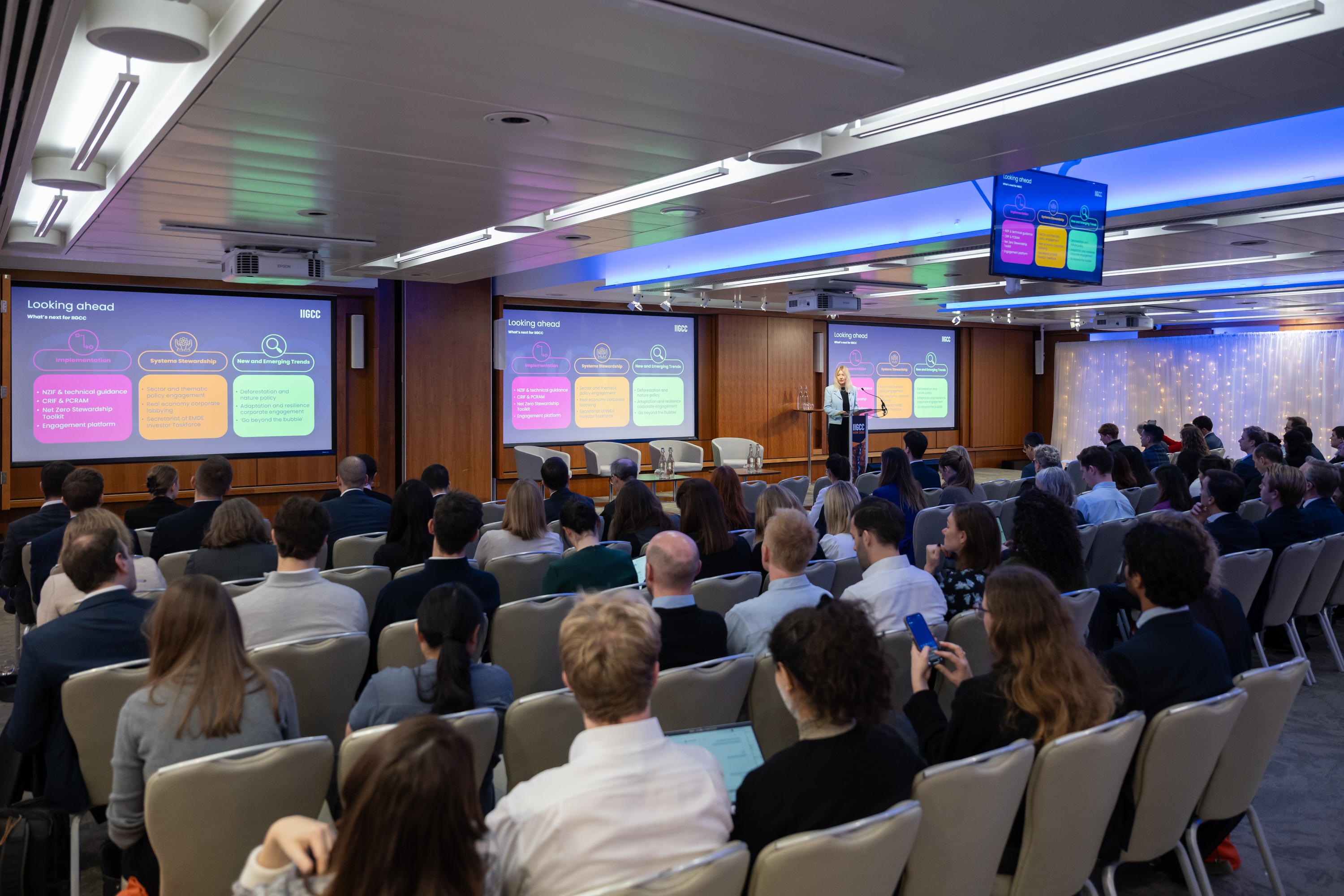 IIGCC Members Back Continued Support into 2026 at AGM