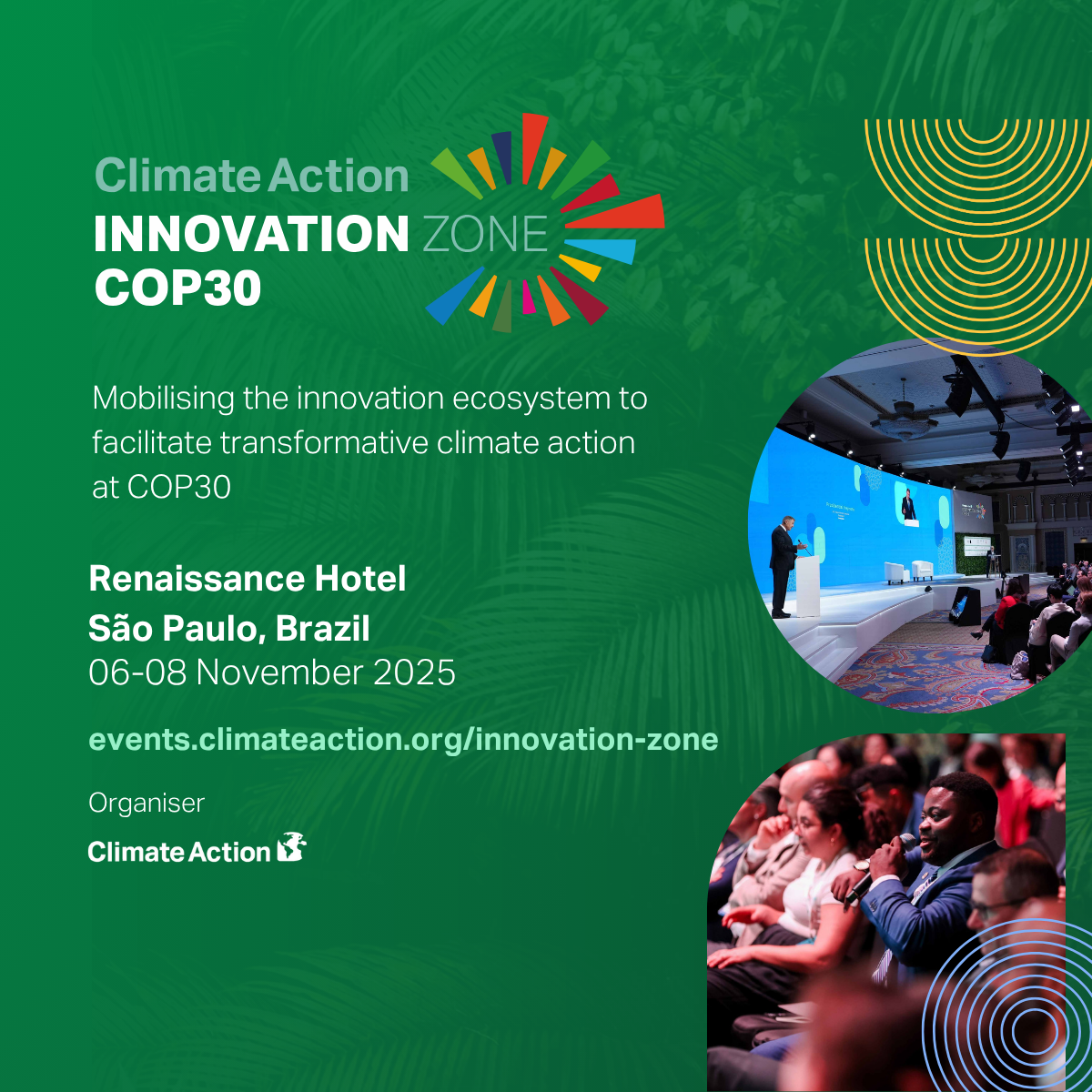 Climate Action Innovation Zone - COP 30