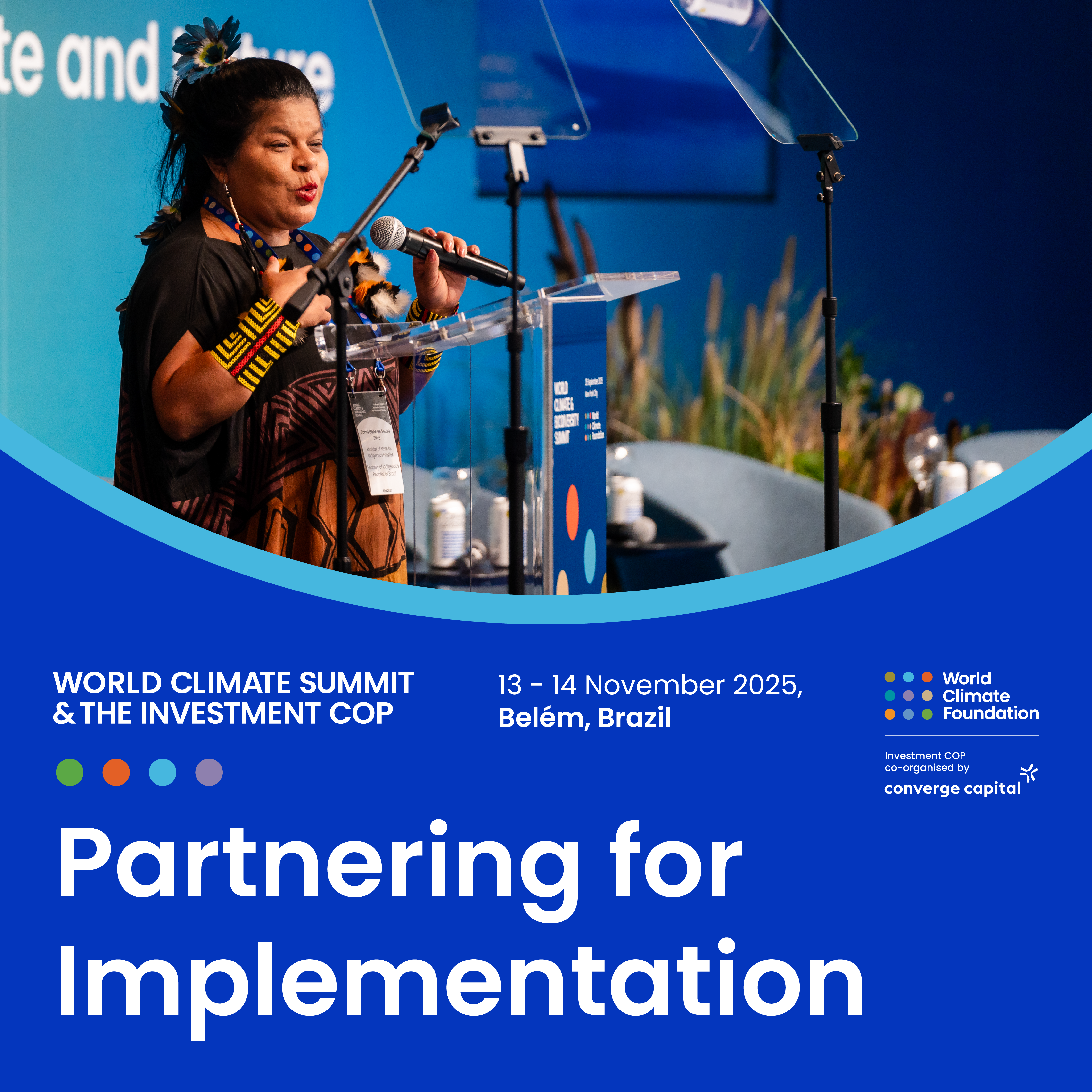 World Climate Summit & The Investment COP 2025